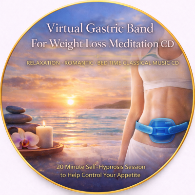 Gastric Band Self Hypnosis No Surgery Lose Weight Be Healthy Meditation CD