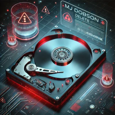 File Delete Permanent Deletion of ANY Data DVD