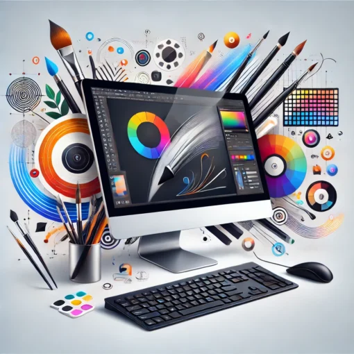 Drawing Art illustrator For Windows & Mac OSX USB