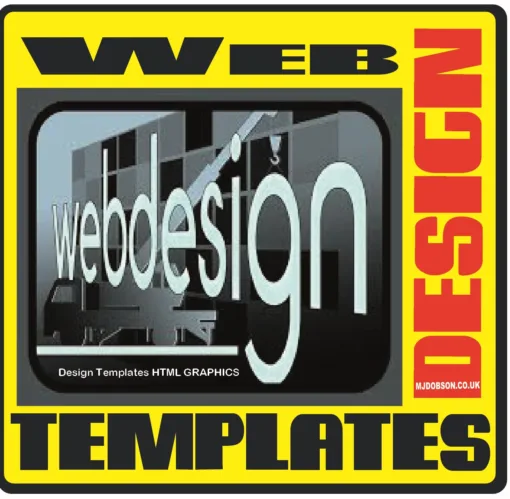 Website Design Templates and Graphics USB - Image 2