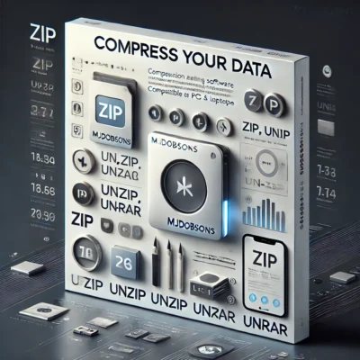 File Compression Zip Unzip Compression Suite DVD
