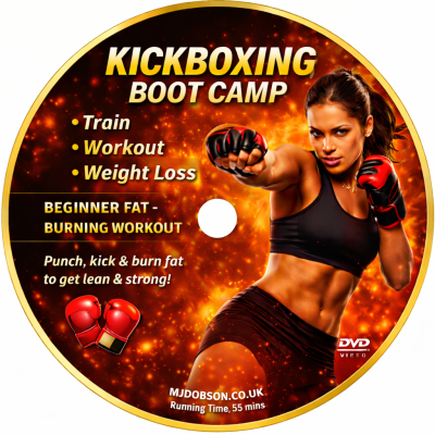 Kick Boxing Execise Program Weight Loss and Fitness DVD