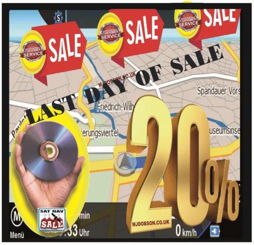 Bentley Flying Spur,Continental GT and GTC Navigation Map Update - Image 2