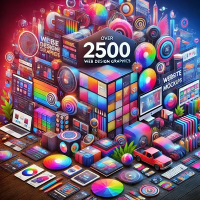 Website Design Templates and Graphics USB