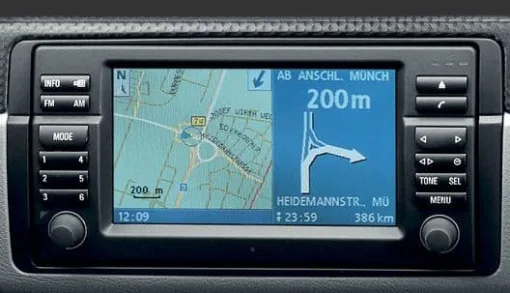 BMW 3, 5, 7 Series, X3, X5, Z4, Z8 Map Updates - Image 6