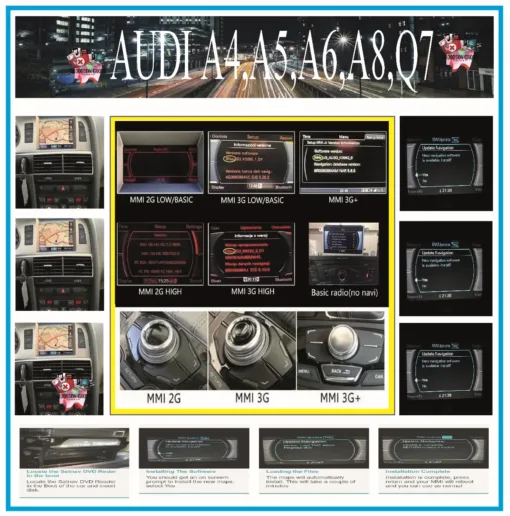 Audi MMI 2G High Map Navigation - Image 7