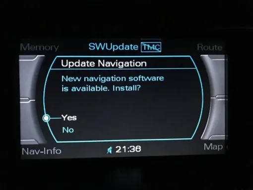 Audi A4/A5/A6/A8/Q7 MMI 2G High 2019 Map UK West Europe DVD Satellite Navigation - Image 4