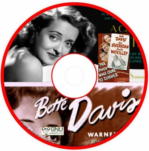 Man Who Came to Dinner Bette Davis,Ann Sheridan and Monty Woolley1942 - Image 2