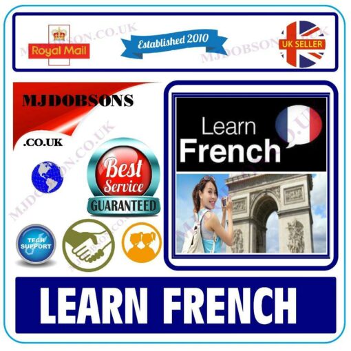 French Audio Language Learning Course MP3 USB - Image 2