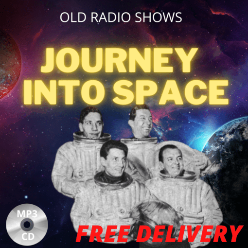 Journey Into Space Radio Shows 53 episodes of Science Fiction MP3 CD - Image 2