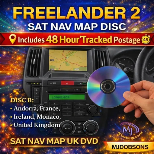 Land Rover FreeLander 2 Map - Image 2