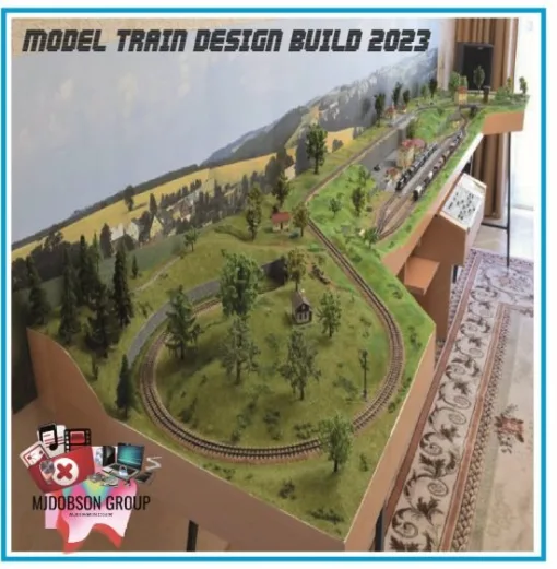 Train CAD Layouts Railway  Design-Build Model Track Plans CAD  Hornby OO Gauge USB + DVD - Image 4