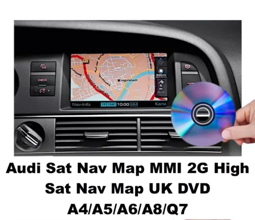Audi MMI 2G High Map Navigation - Image 9