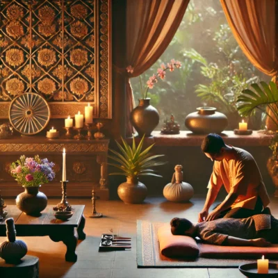 Thai Massage Tuition Step By Step Guide DVD