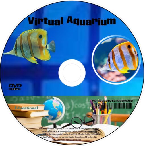 Aquarium 10 Soothing Scenes and Sounds TV DVD - Image 3