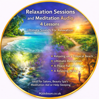 Relaxation Sessions and Meditation Audio 4 Lessons on 1 CD