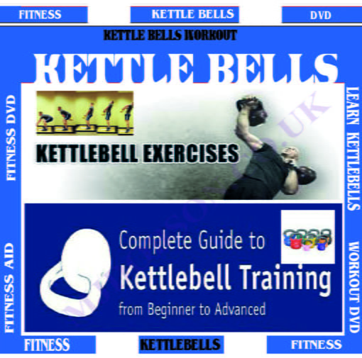 Kettlebell Training Exercise workout weight loss DVD - Image 2