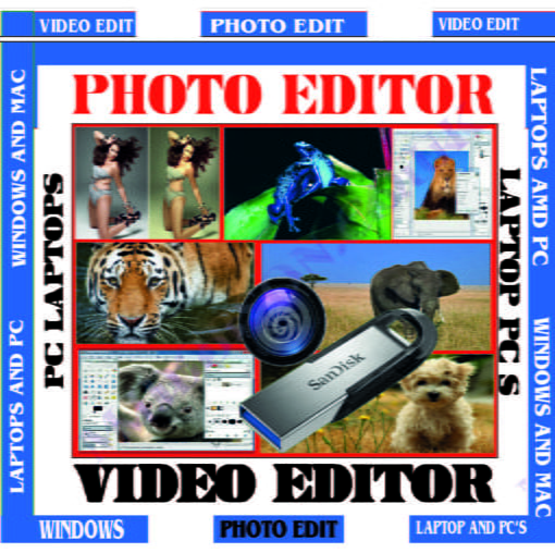 Photo Video Image Editor Professional Immediate Download - Image 4