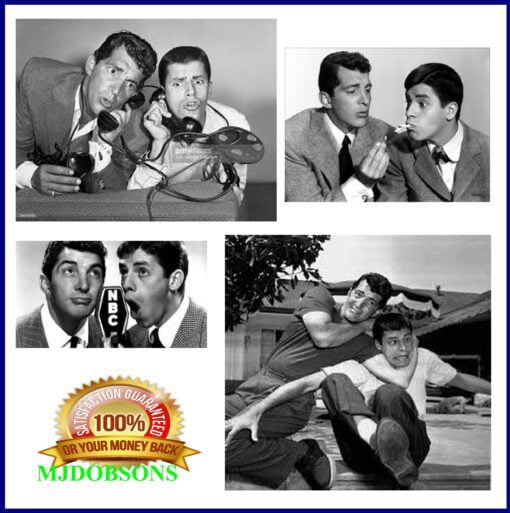 Dean Martin & Jerry Lewis Old Comedy Radio Shows on  MP3 CD - Image 3