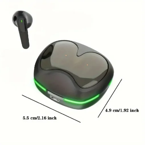 Wireless BT In Ear Headphones Waterproof Mini Cool - Image 3