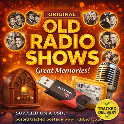 Clitheroe Kid  MP3  Radio Episodes MP3 USB Great Memories