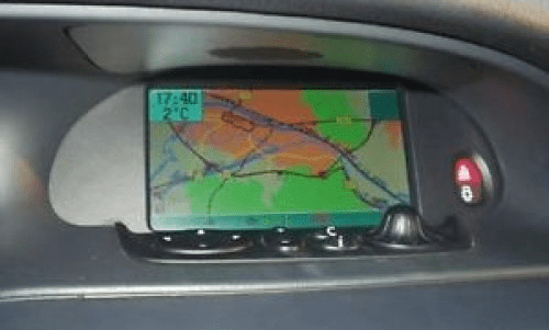 Renault Clio, Espace, Laguna, Megane, Safrane, Traffic Navigation Maps - Image 5