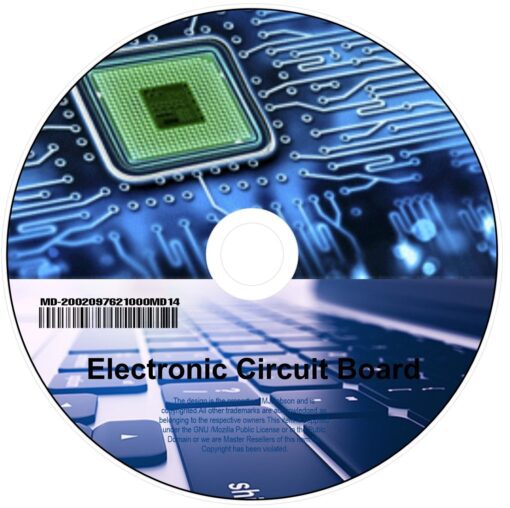 Circuit Simulation Software Windows 7, 8, 10 & 11 DVD - Image 2