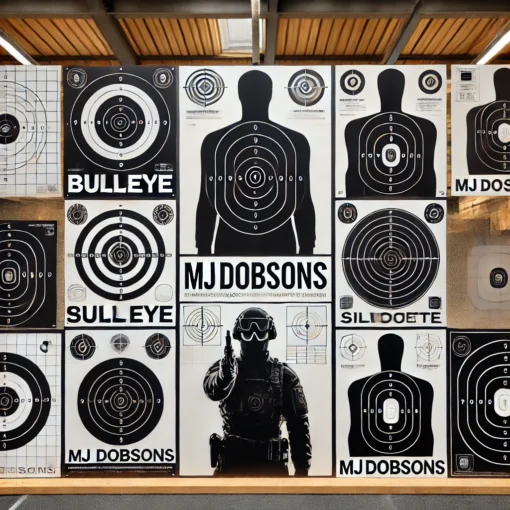 Shooting Targets 1700 Practice Air Rifle BB Gun Bow Sling Shot USB