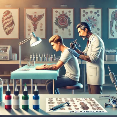 Tattoo Training Tuition Tattoo like a Professional DVD