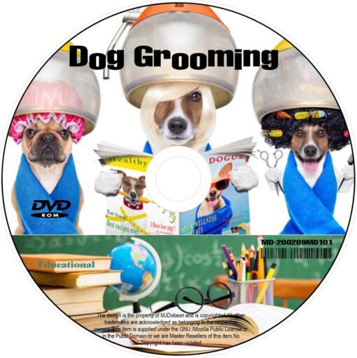 Dog Groom Llike a Professional,Grooming,Learn,DVD - Image 2