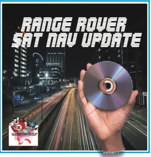 Range Rover,Range Rover Sport Discovery 3 Satellite Navigation Latest Map Update - Image 2