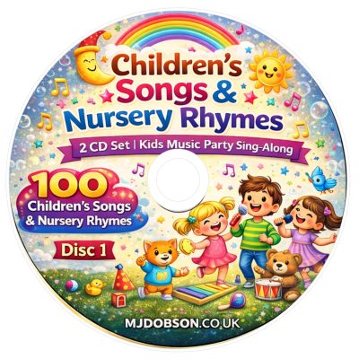 Children’s Songs & Nursery Rhymes 2CD | Kids Music Party Sing-Along