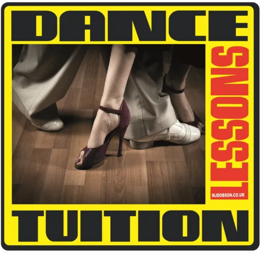 Dance Lessons Tango Waltz and Foxtrot Tuition DVD - Image 2