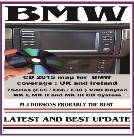 BMW 3, 5, 7 Series, X3, X5, Z4, Z8 Map Updates - Image 4