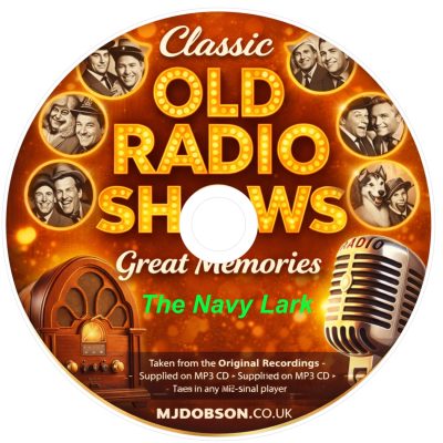 The Navy Lark Radio Shows MP3 DVD Great Memories