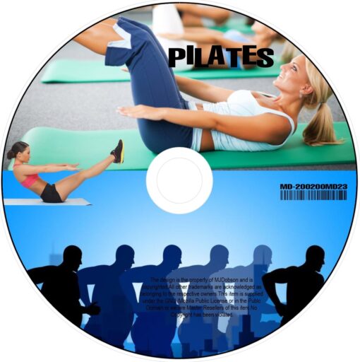 Pilates Post Natal Workout Exercise Weight Loss DVD - Image 2