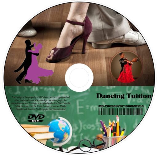 Dance Lessons Tango Waltz and Foxtrot Tuition DVD - Image 3