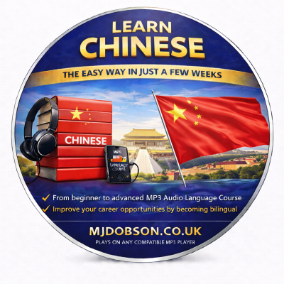 Chinese Easy Learning Tuition Course on MP3 CD