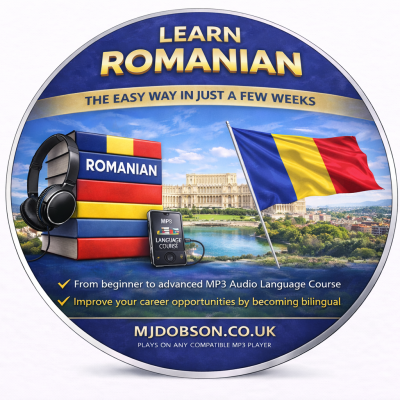 Romanian Language MP3 CD
