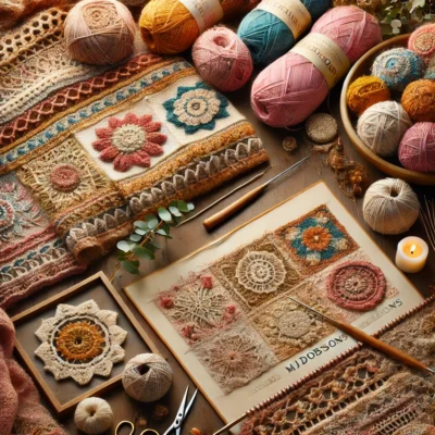 Knitting & Crochet Patterns 2000 BabyToddler Children's Clothing PC  DVD