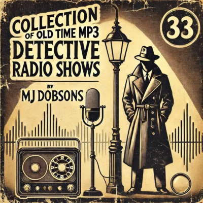 Radio Detectives Old Radio Shows MP3 USB Great Memories