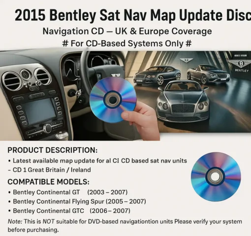 Bentley Navigation Map - Image 5