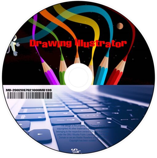 Vector Drawing & Illustration Software – Windows and macOS DVD - Image 2