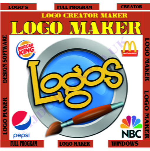 Logo Maker Design Software Full Version DVD Good Software - Image 4