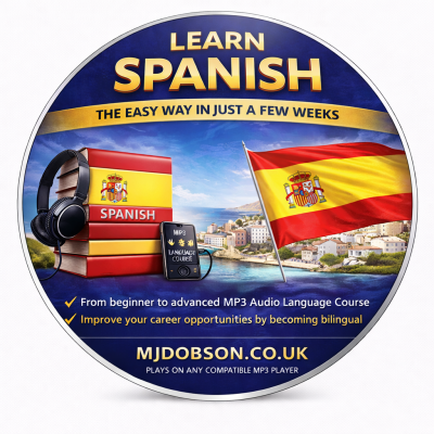 Spanish Lessons Easy to Learn Language Course MP3 CD