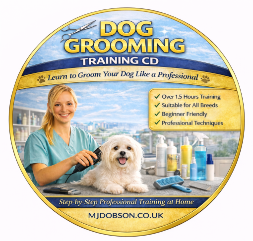 Dog Groom Llike a Professional,Grooming,Learn,DVD