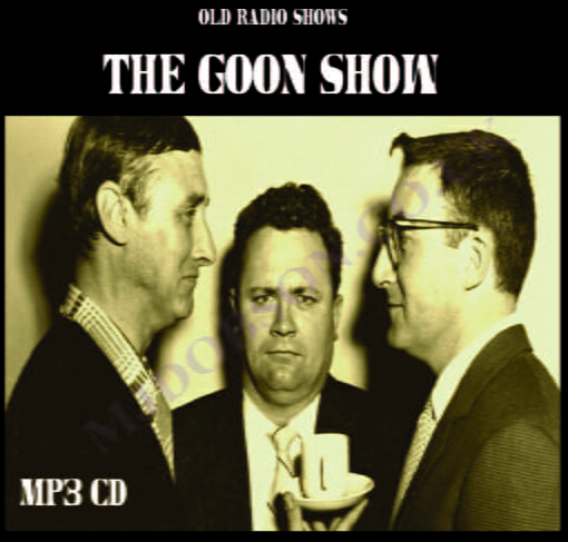Goon Show Radio MP3 CD Great Memories - Image 2