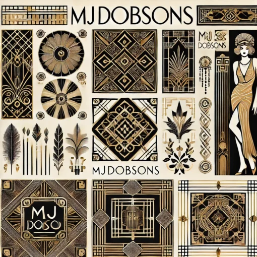 Scrap Booking Clipart Images Printable Vintage and Deco DVD