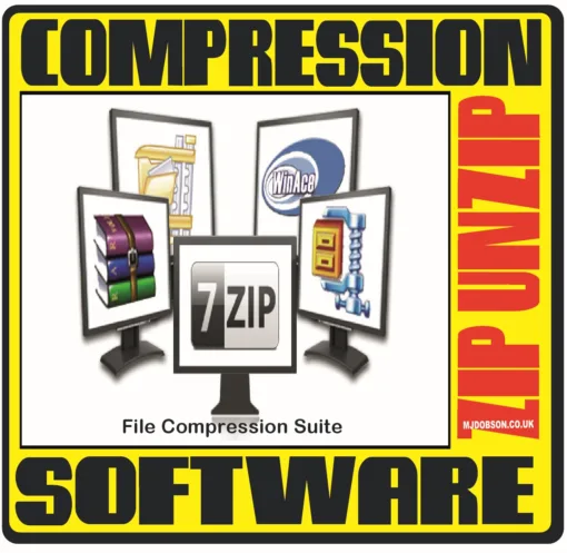 File Compression  Zip Unzip Suite on USB - Image 2