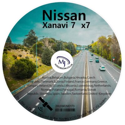 Nissan Navara,350Z,370Z,Murano,T30,T31,Path Finder XTrail Qashqui and Patrol Map Update